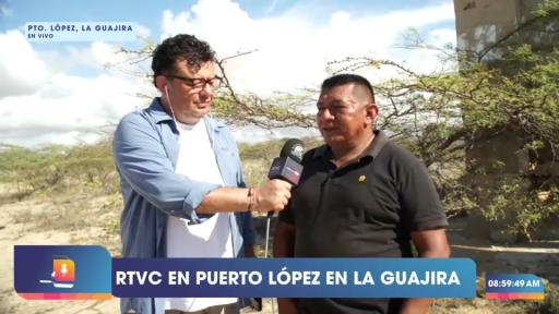 Temor La Guajira bombardeos Caribe: hallazgo cuerpos Puerto López 