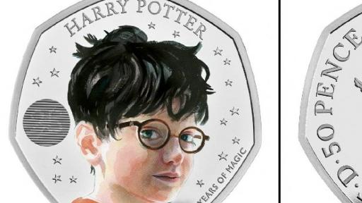 Monedas de Harry Potter