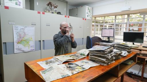 Herbario amazónico colombiano Dairon Cárdenas: Instituto Sinchi