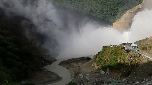 Alertan ante posibles riesgos al encender la primera turbina de Hidroituango