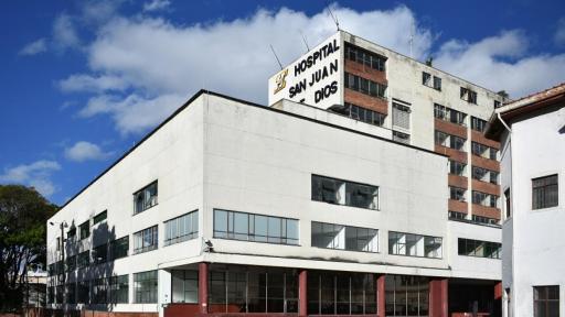 Hospital San Juan de Dios: avanzan las obras de reparación