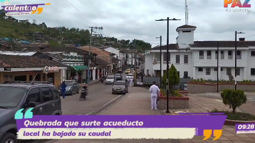 San Agustín Huila sufre escasez de agua.