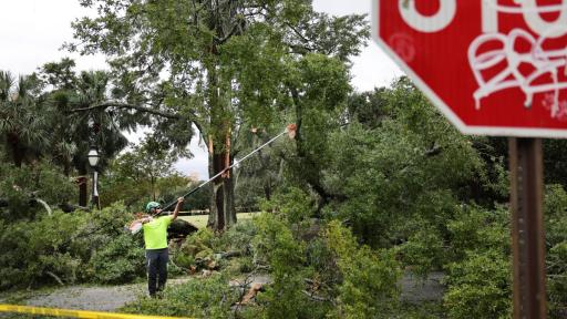 Huracán Ian llega a Carolina del Sur, Estados Unidos 