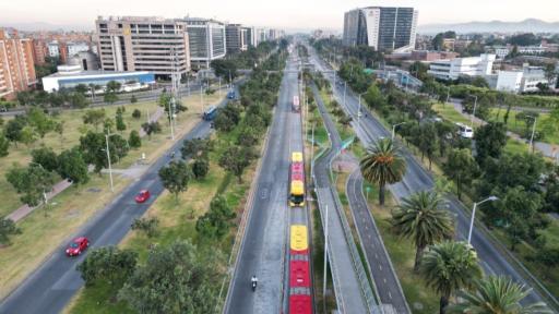 Cierres viales por honras fúnebres de Miguel Uribe en Bogotá HOY