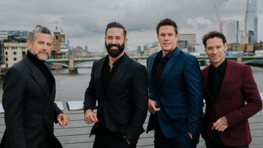 Il Divo regresa a Bogotá en 2025 con su nueva gira