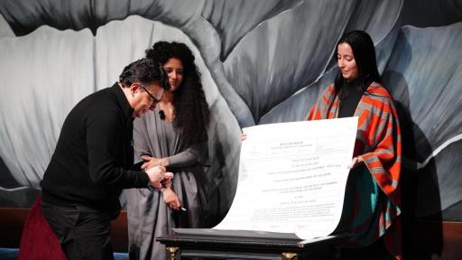 RTVC y Ministerio de las Culturas firman alianza para democratizar el acceso al arte en Colombia