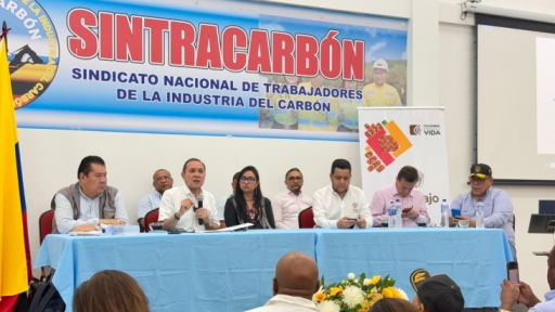 Gobierno investiga envío de carbón colombiano a Israel pese a prohibición de 2024   