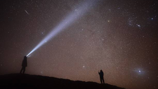 ¿Cómo se vio la lluvia de estrellas de Tau Hercúlidas?