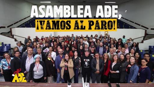 Movilizaciones ADE en Bogotá 24 de abril: puntos de concentración, razones