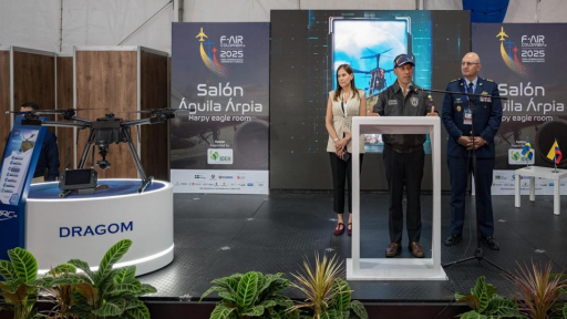 DRAGOM: Colombia lanza su primer dron de defensa 100% colombiano