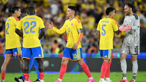 Colombia derrotó a Costa Rica rumbo al Mundial