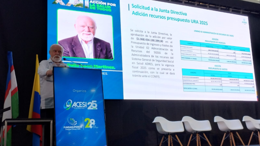 Gobierno aumenta giros directos a clínicas y hospitales de 2 a 6 billones mensuales