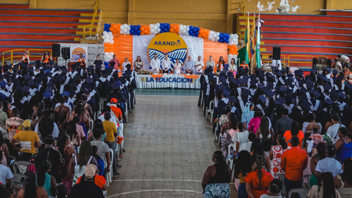 18 mil estudiantes beneficiados por iniciativa que cumple con el acuerdo de paz