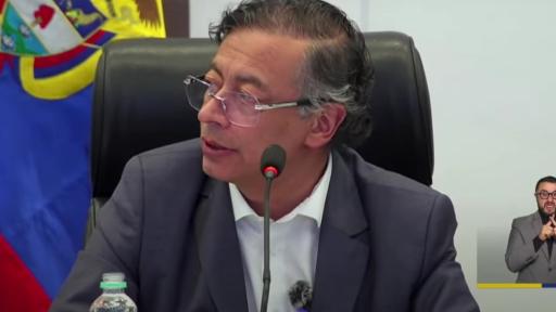 Presidente Petro pidió investigar intento de asesinato Miguel Uribe