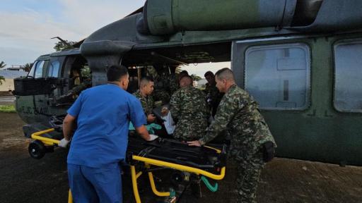 Ocho soldados muertos en Nariño