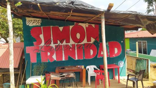 Firmantes de paz en Mesetas, Meta, desplazados por amenazas de grupos armados