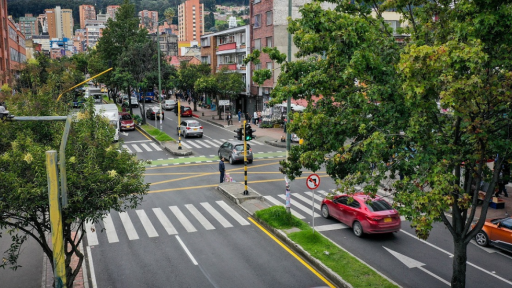 Pico y placa Bogotá 23 julio 2024