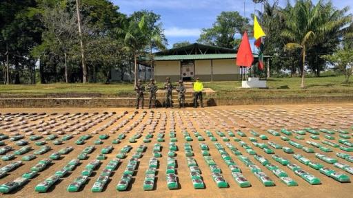 Incautación de marihuana en Vaupés