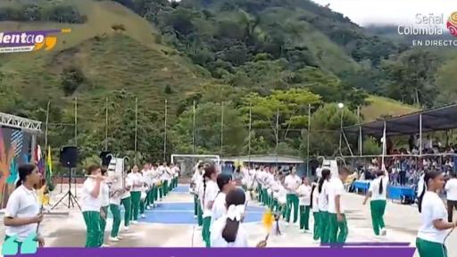 iniciativa de los firmantes de paz, estudiantes del Instituto Agrícola Región del Catatumbo tendrán banda músico marcial