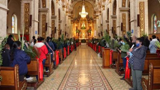 Destinos religiosos Pasto Semana Santa 2024