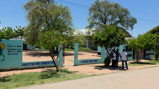 Inseguridad en colegios rurales Colombia