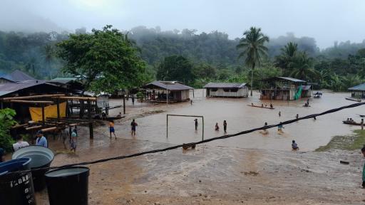 Finaliza el confinamiento de comunidades en Chocó
