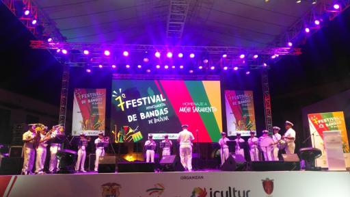 Festival Departamental de Bandas en Cartagena | fechas y programación