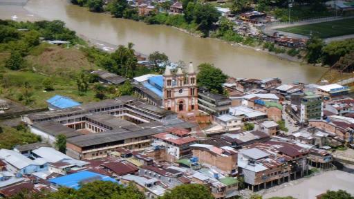 Riesgo de confinamiento en zona rural de Istmina, Chocó