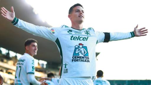 James Rodríguez en León contra Juárez