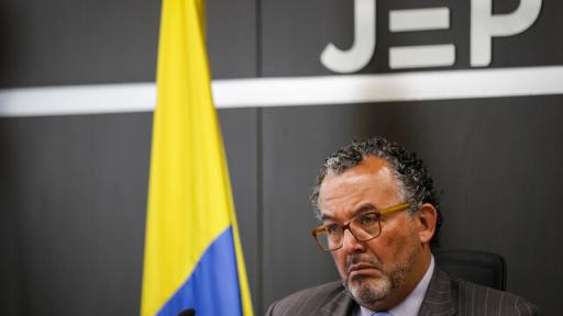 Intimidaciones contra la JEP: Magistrado Roberto Vidal denuncia amenazas persistentes