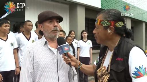 Germa Tabarquino, egresado de la institución Joaquín de Cayzedo y Cuero.