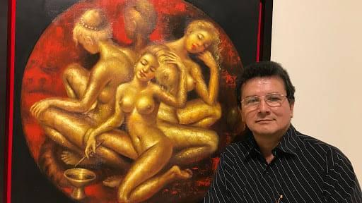  José Ramón Tarazona, pintor santandereano