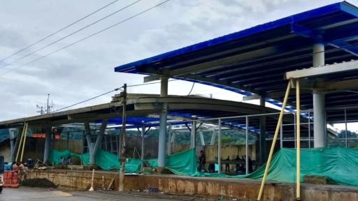 Aeropuerto de Bahía Solano alcanza 85 % de avance en obras