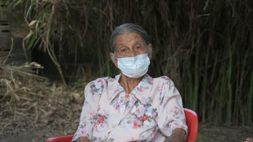 Juana Molinares, intérprete del carángano del Atlántico