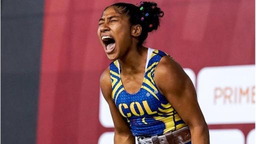 Mundial Juvenil de Levantamiento de Pesas: Julieth Rodríguez ganó tres oros 