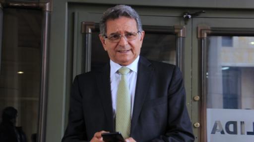 JEP readmite en la jurisdicción al exsenador Julio Alberto Manzur