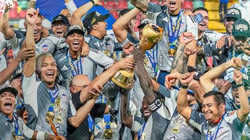 Junior campeón de la Liga BetPlay Dimayor 2025-2