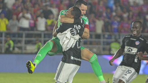 Junior finalista de la Copa Colombia
