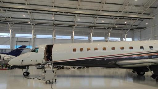 Fiscalía investiga la compra del jet de lujo de la Policía