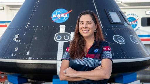 Liliana Villarreal, la cartagenera que dirige el regreso a la Tierra de los astronautas de la misión Artemis II