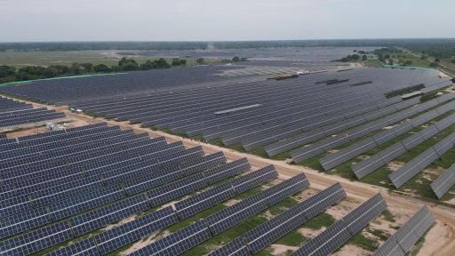 Gobierno inauguró el Parque Solar La Loma, Cesar: esto dijo Petro