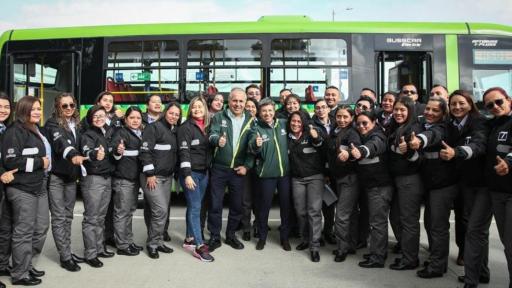 'La Rolita', primera operadora de buses públicos de Bogotá