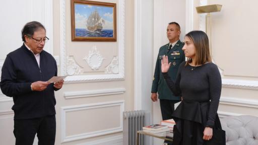 Laura Sarabia, directora del DPS, enfrentará su primer debate en el Congreso