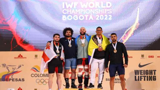 Colombia terminó tercera en el Mundial de Levantamiento de Pesas 
