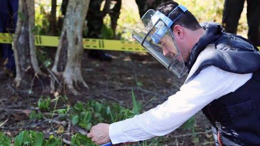 Más de 260 municipios libres de sospecha de minas antipersonal