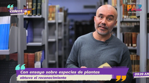 Efrén Giraldo, ganador del Premio Nacional de Ensayo 2024 