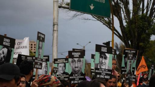 Colombia cierra 2023 con 188 líderes sociales y defensores de DDHH asesinados