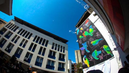 Obra de la artista Liliana Martínez en la COOP16.