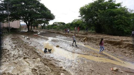 Campesinos en Los Santos, Santander: Impacto de las lluvias en la agricultura local