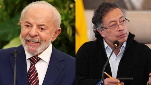 Lula y el presidente Petro rechazan el uso de la fuerza contra Venezuela